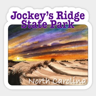 Jockey's Ridge State Park, North Carolina Sticker